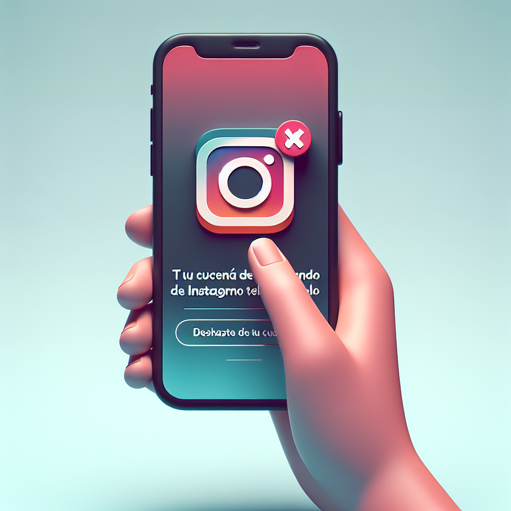 como eliminar tu cuenta de instagram desde el movil