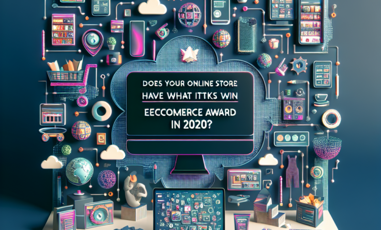 llegan los ecommerce awards 2020 participa en los premios de referencia del comercio electronico en espana