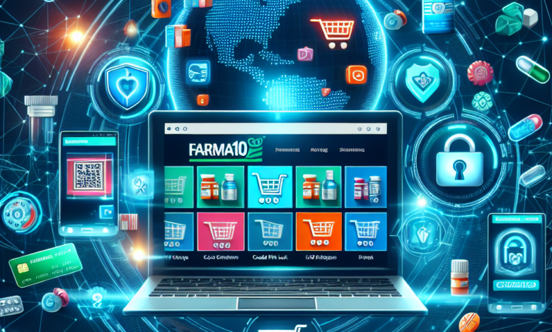 farma10 com las farmacias entran en el mundo online con los ecommerce