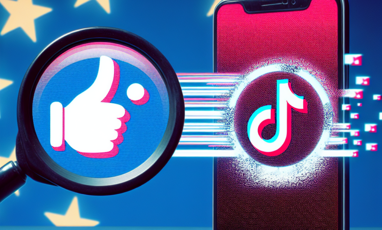 la ue abre procedimientos formales contra tiktok lite y adelanta su intencion de prohibir el sistema de recompensas