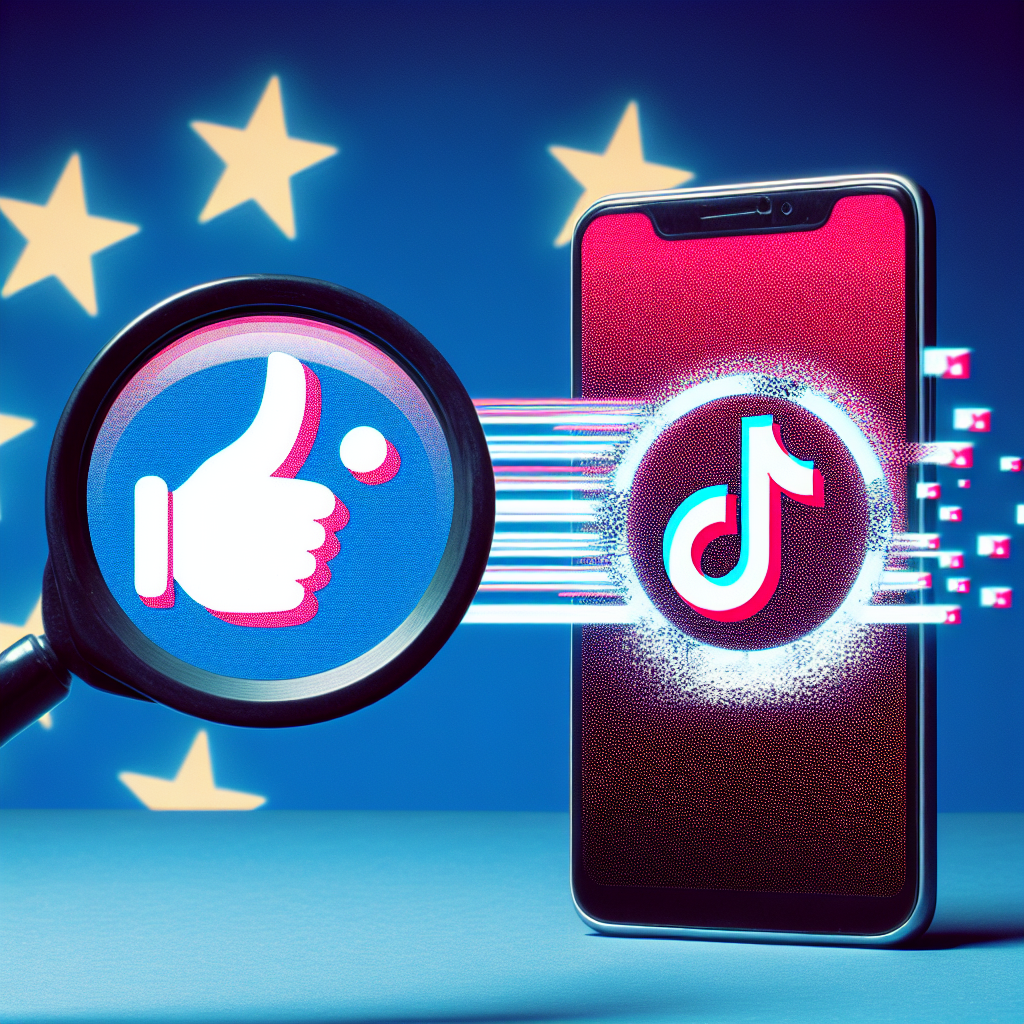 la ue abre procedimientos formales contra tiktok lite y adelanta su intencion de prohibir el sistema de recompensas