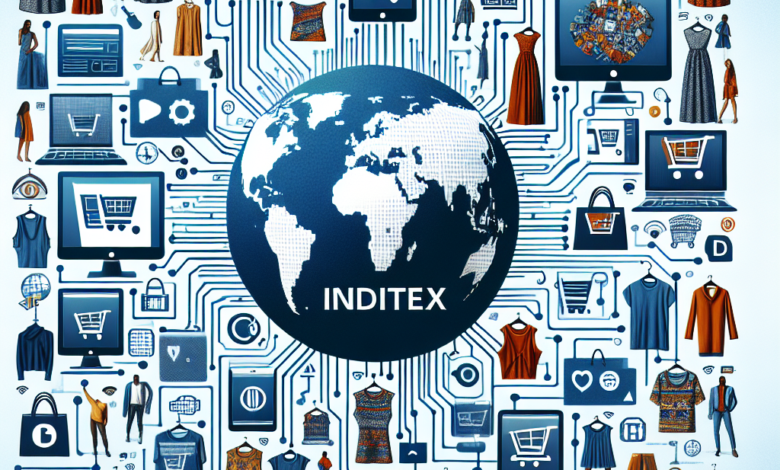 historia inditex online ecommerce moda