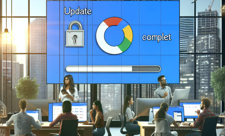 google anuncia por fin que ha finalizado la implementacion de su core update de marzo