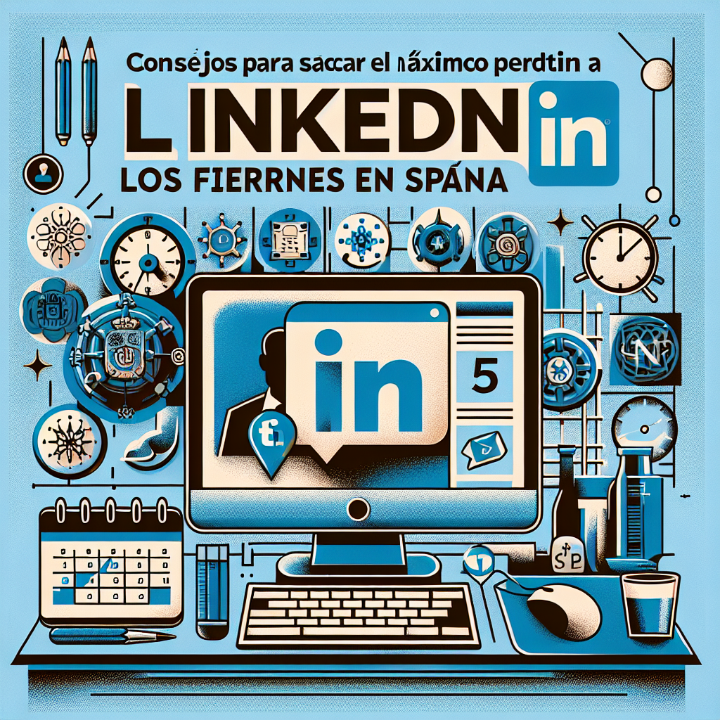 asi es como se usa linkedin en espana los viernes en horario laboral