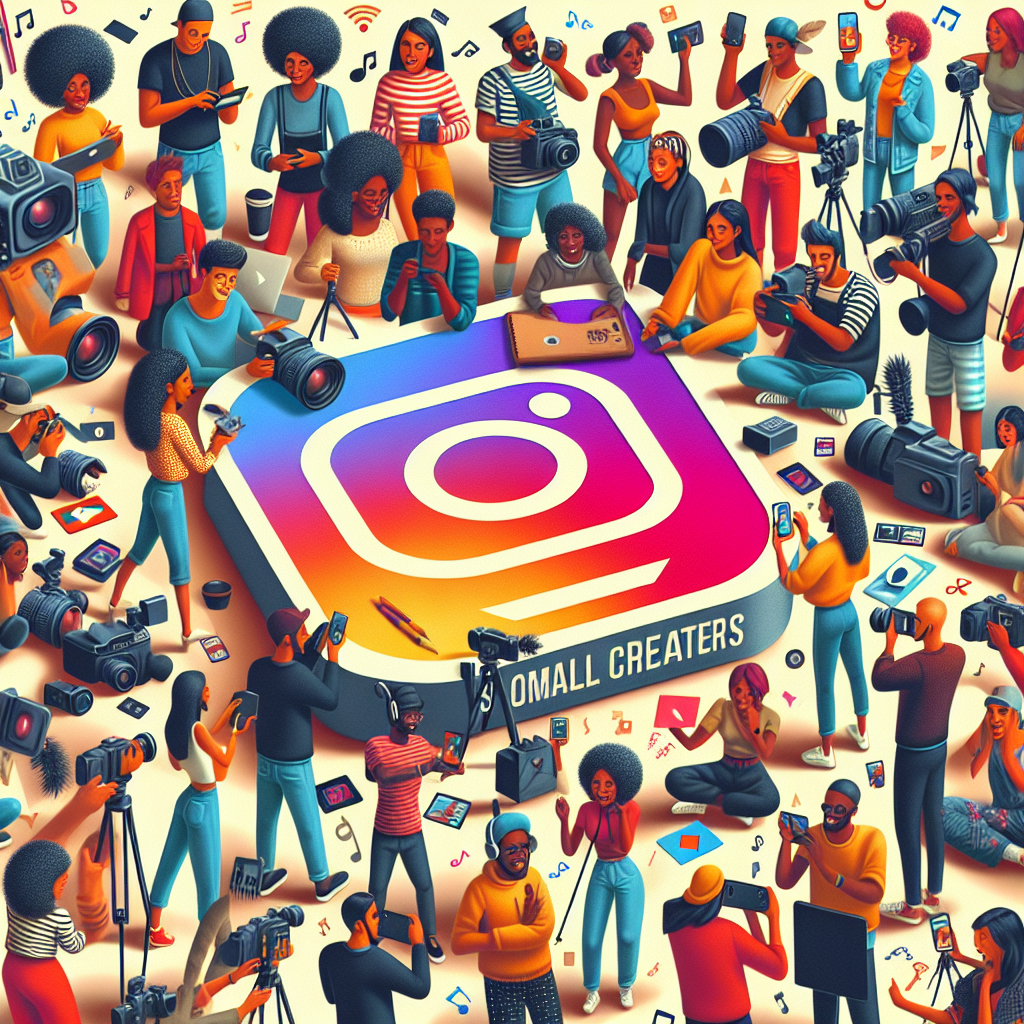 instagram modifica su algoritmo de reels para premiar el contenido original y favorecer a los pequenos creadores