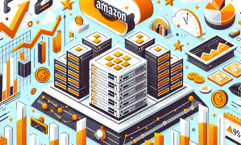 amazon aumenta sus ingresos destacando el fuerte desempeno de aws