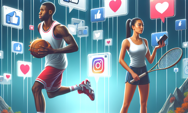 top deportistas en redes sociales