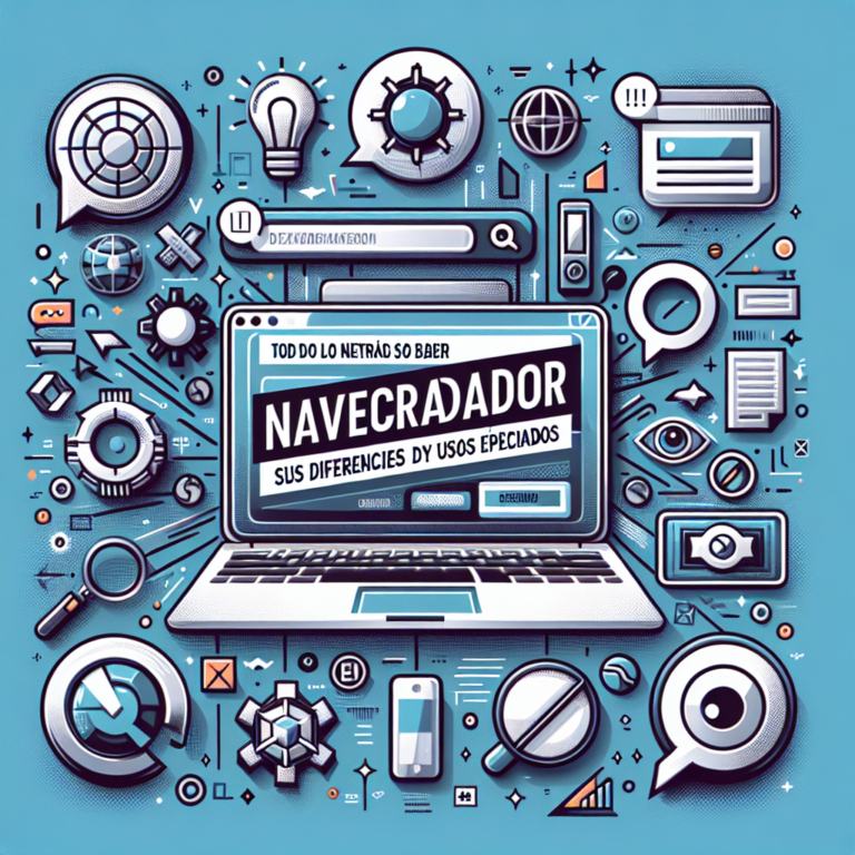 Todo Lo Que Necesitas Saber Sobre Navegador Y Buscador Sus Diferencias