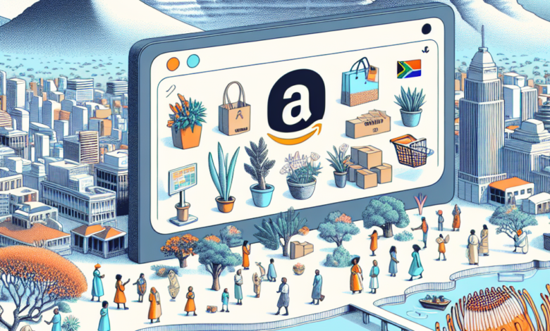 amazon se expande con la apertura de su nuevo marketplace en sudafrica