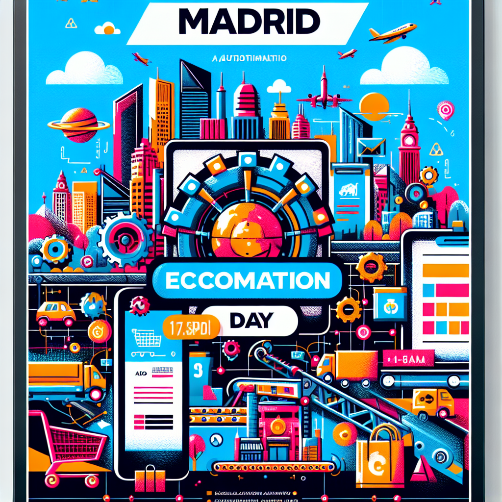 el ecommerce automation day llega a madrid para conocer el futuro del marketing digital y las ventas online