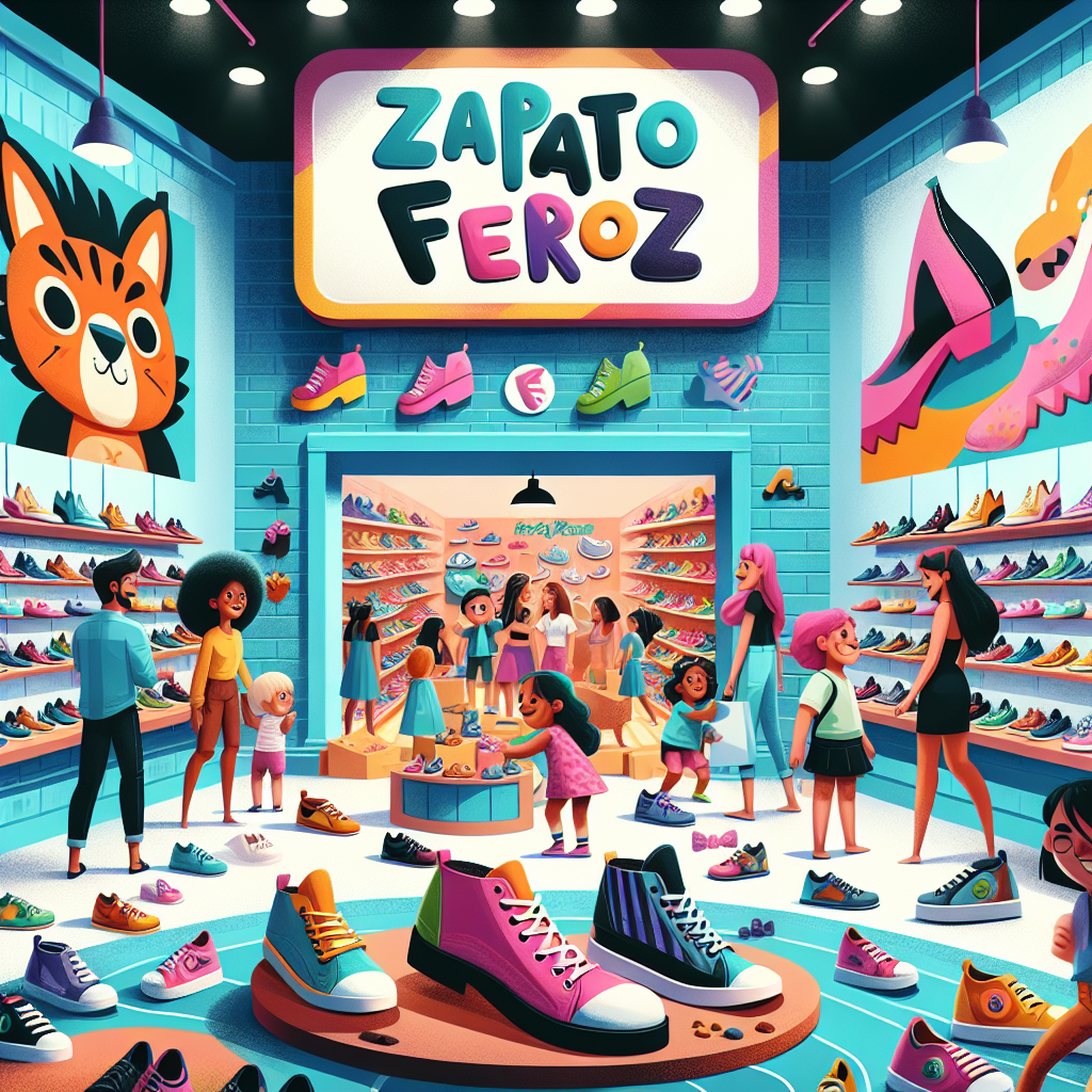 claves del exito de zapato feroz la marca de calzado para ninos que agota sus colecciones en minutos