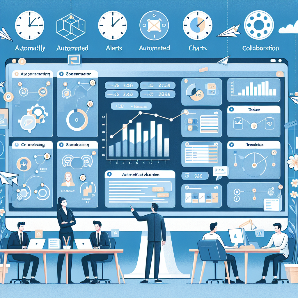 automatizacion de tareas en la gestion de proyectos con monday