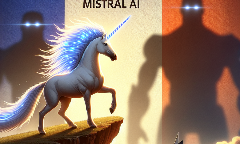 asi es mistral ai el unicornio desarrollador de ia frances que busca plantar cara a los gigantes del sector