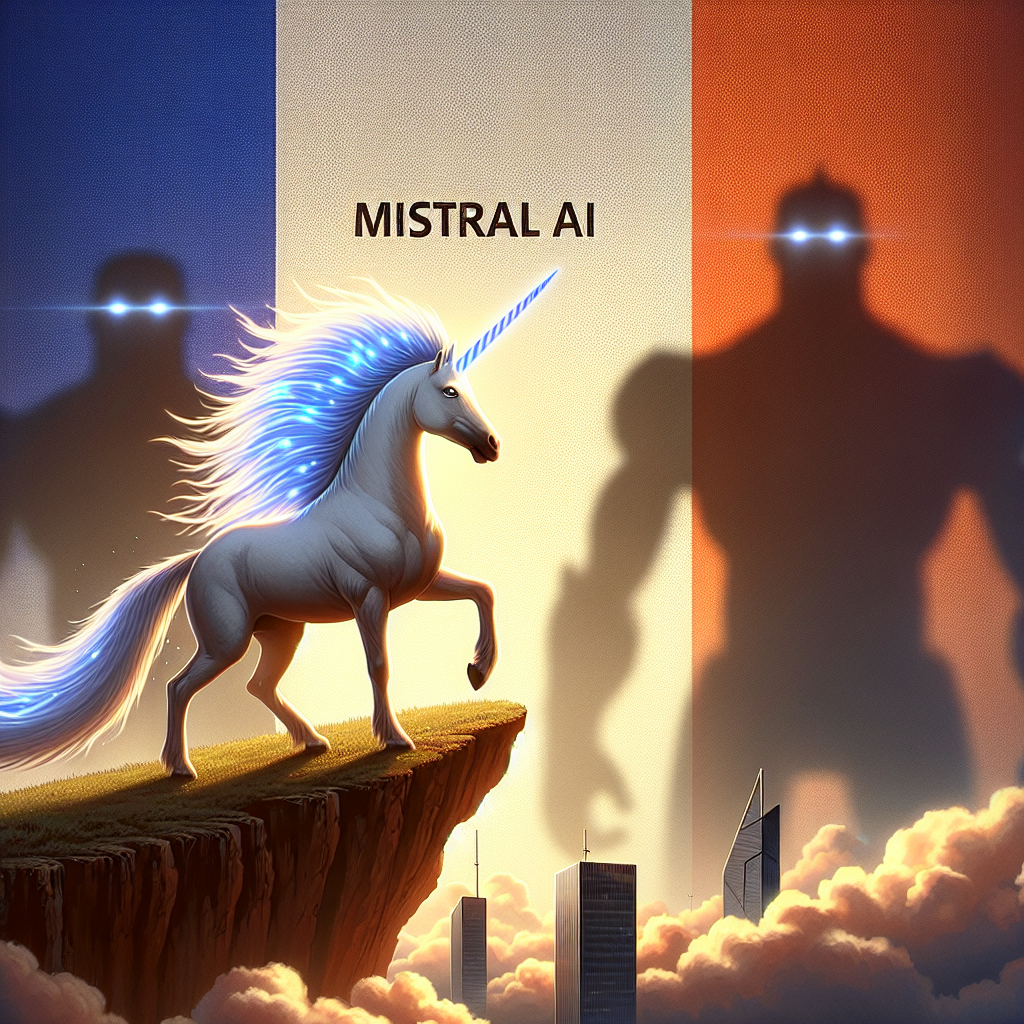 asi es mistral ai el unicornio desarrollador de ia frances que busca plantar cara a los gigantes del sector