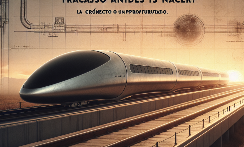 asi es hyperloop el proyecto ferroviario de elon musk que fracaso antes de nacer