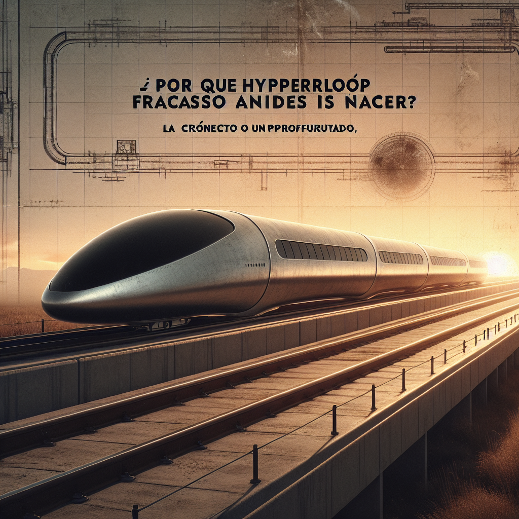 asi es hyperloop el proyecto ferroviario de elon musk que fracaso antes de nacer