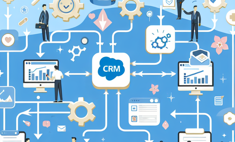 que es y como funciona el crm de salesforce