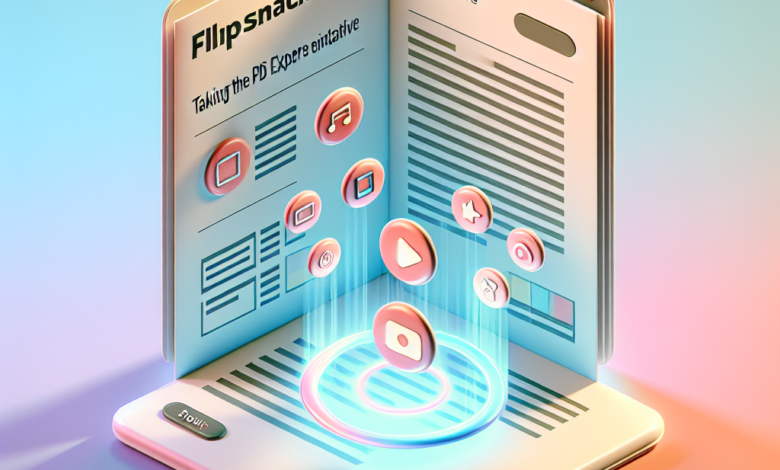 flipsnack la herramienta que ayuda a transformar pdf en una experiencia mas interactiva