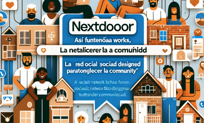 asi es nextdoor la red social que te conecta con tu barrio