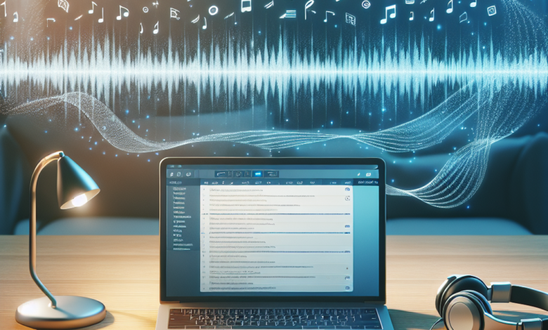 como hacer transcripciones audio a texto automaticas con transkriptor