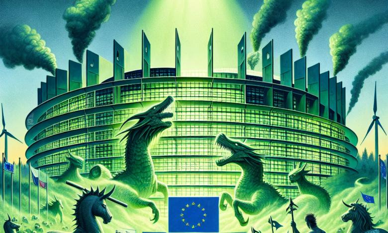 el parlamento europeo aprueba su nueva directiva contra el greenwashing una seria advertencia a las marcas