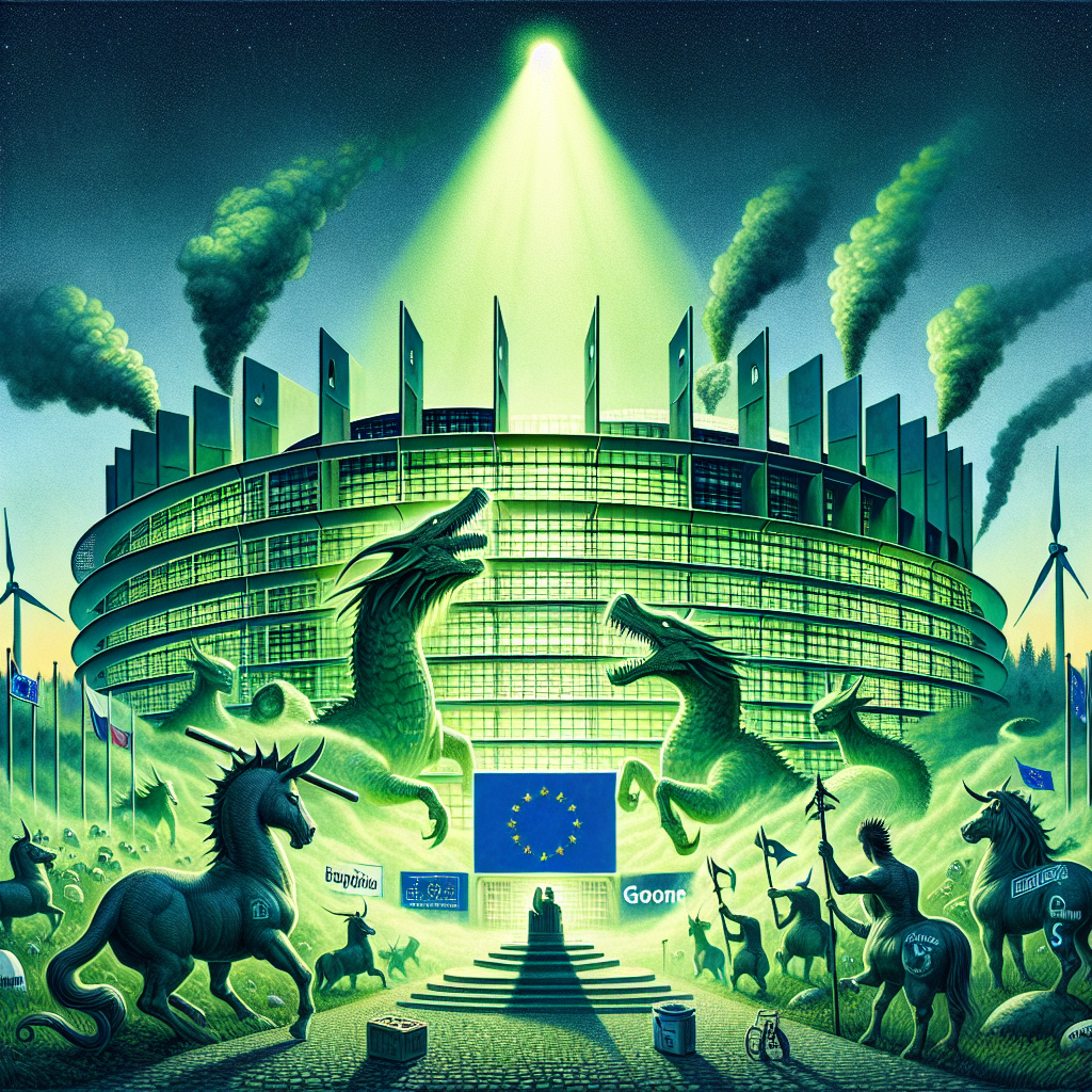 el parlamento europeo aprueba su nueva directiva contra el greenwashing una seria advertencia a las marcas