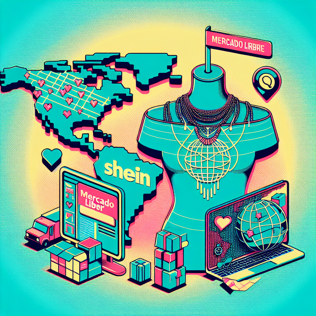 asi son los gigantes del ecommerce en latinoamerica de mercado libre a shein