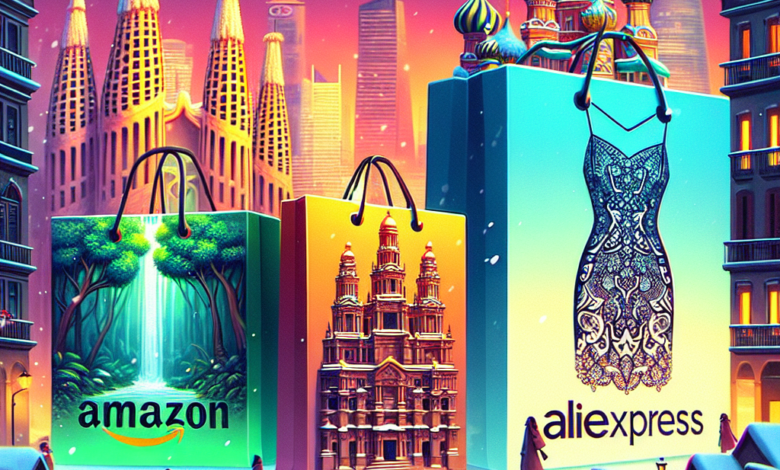 amazon aliexpress y shein los ecommerce mas visitados por los espanoles en diciembre 2023