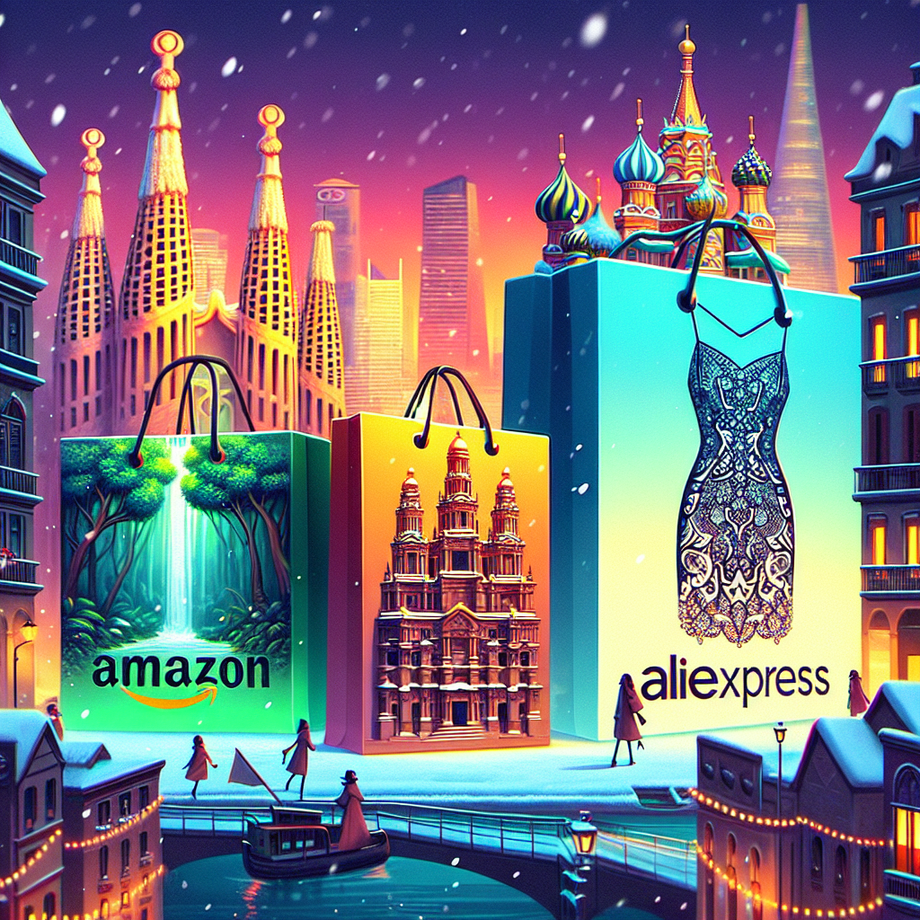 amazon aliexpress y shein los ecommerce mas visitados por los espanoles en diciembre 2023