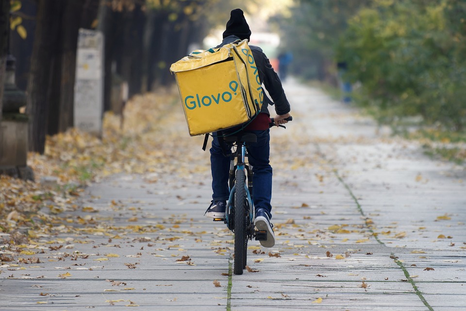 empresas delivery apps de reparto de comida a domicilio a nivel mundial