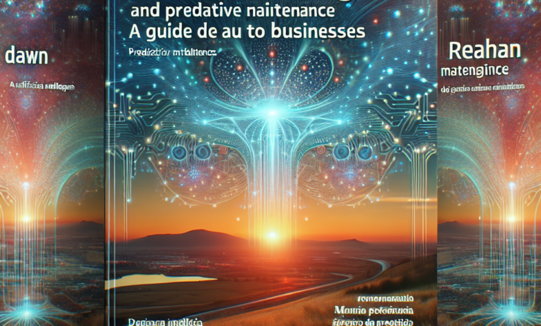 Inteligencia artificial y mantenimiento predictivo: Una guía para empresas