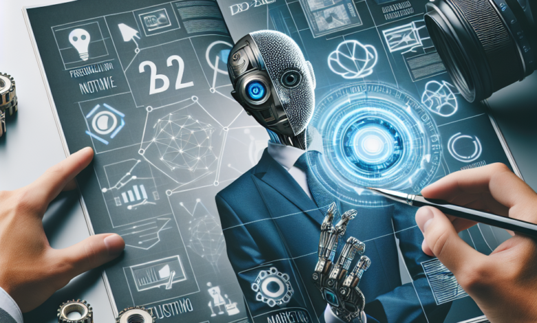 Inteligencia artificial y la personalización del marketing B2B