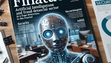 Inteligencia artificial y la detección de fraudes en el sector financiero