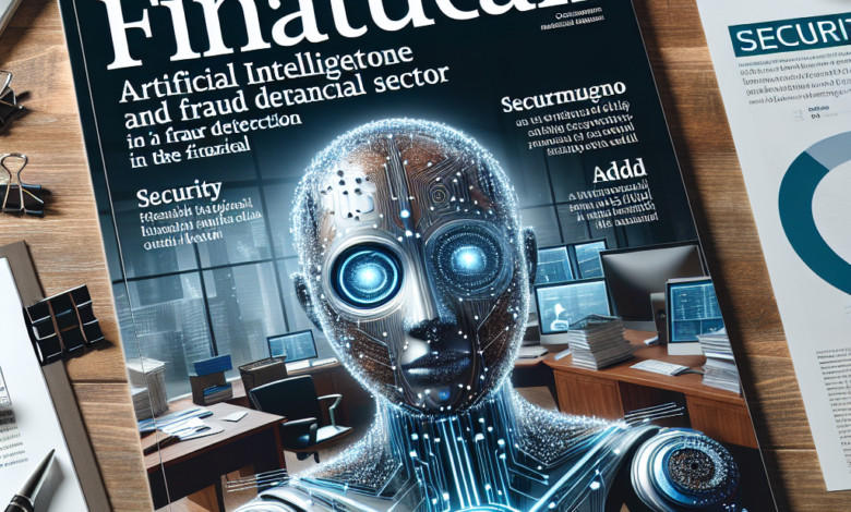 Inteligencia artificial y la detección de fraudes en el sector financiero