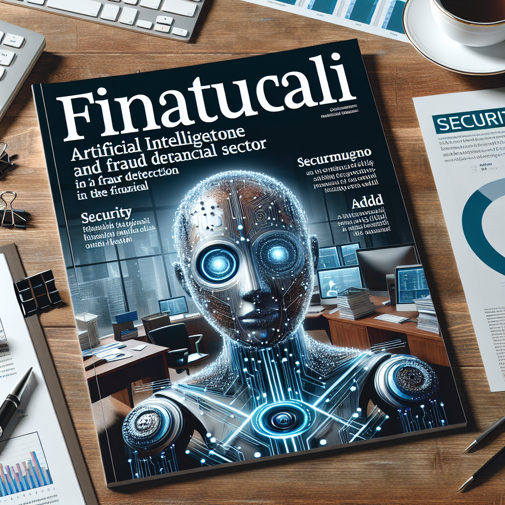 Inteligencia artificial y la detección de fraudes en el sector financiero