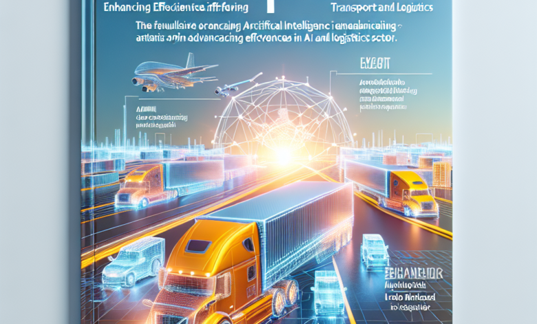 IA y logística: Cómo la inteligencia artificial mejora la eficiencia del transporte