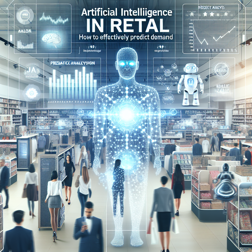 Inteligencia artificial y la predicción de la demanda en el sector retail