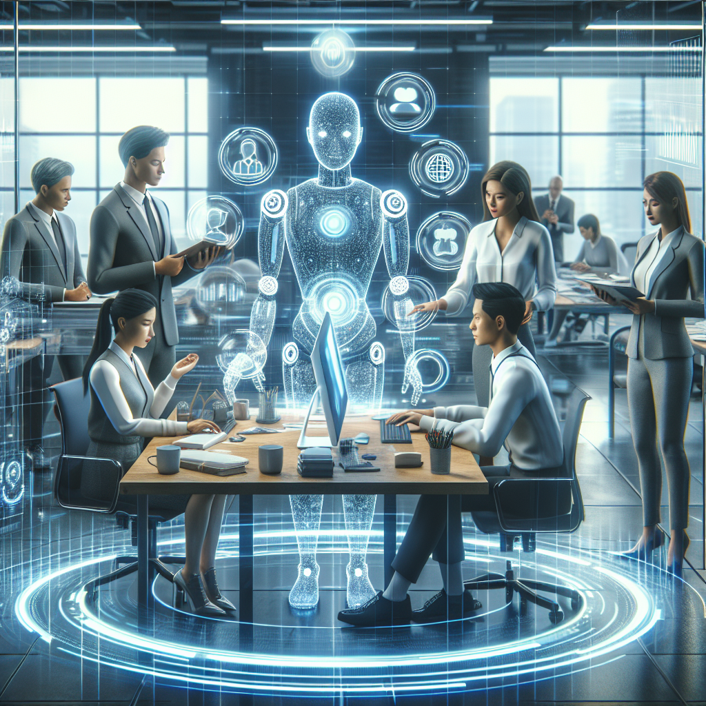 Los beneficios de la inteligencia artificial en la gestión de recursos humanos