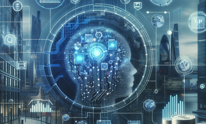 El impacto de la inteligencia artificial en la industria financiera