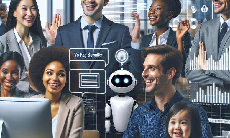 Los beneficios de implementar chatbots de IA en la atención al cliente