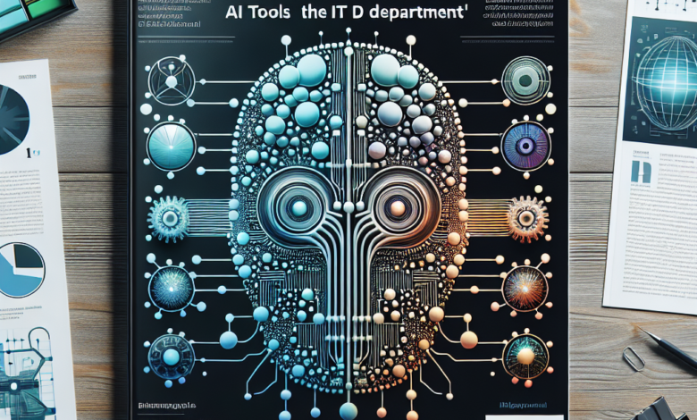 Listado actualizado de herramientas de inteligencia artificial por departamentos de empresa para la gestión optimizada empresarial