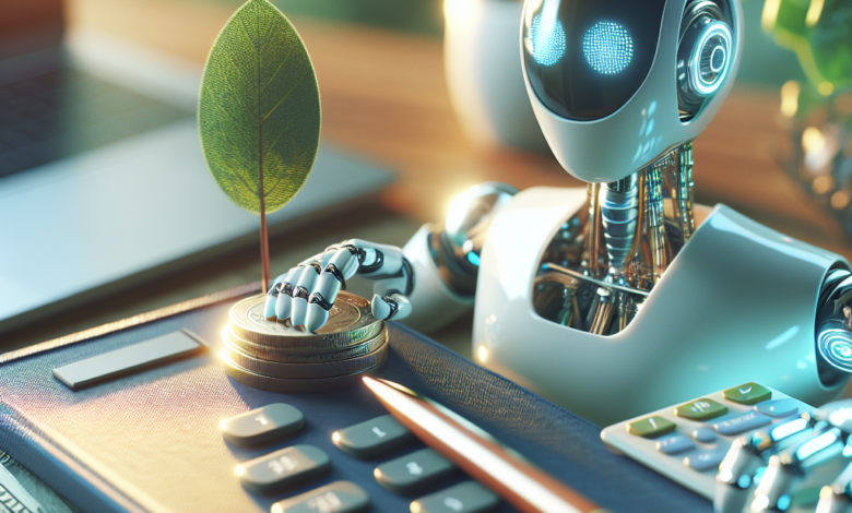 Inteligencia artificial en el sector financiero