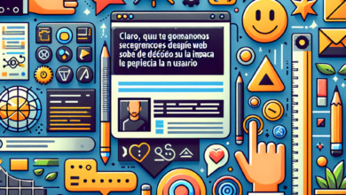 Diseño web y su impacto en la experiencia del usuario