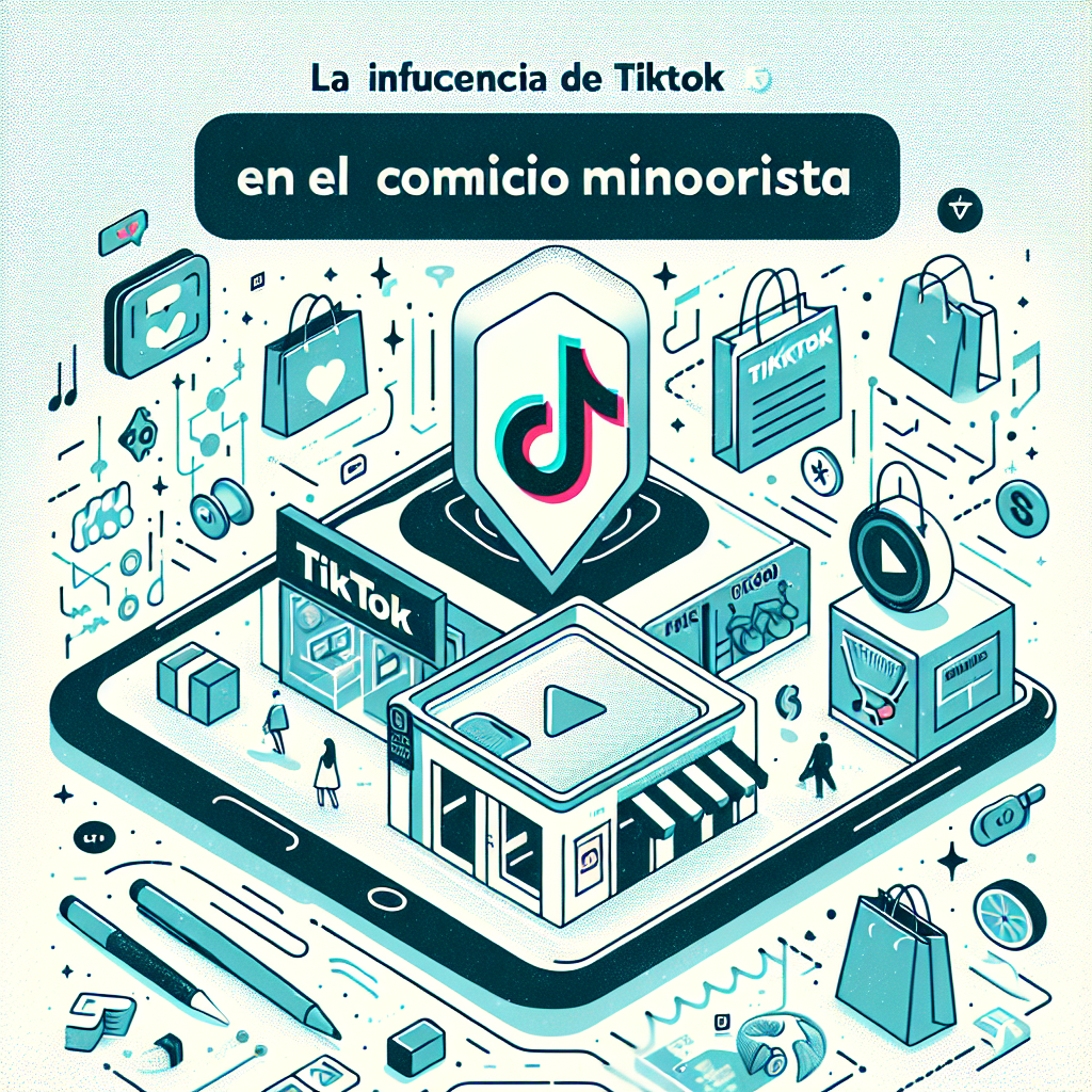 La influencia de TikTok en el comercio minorista