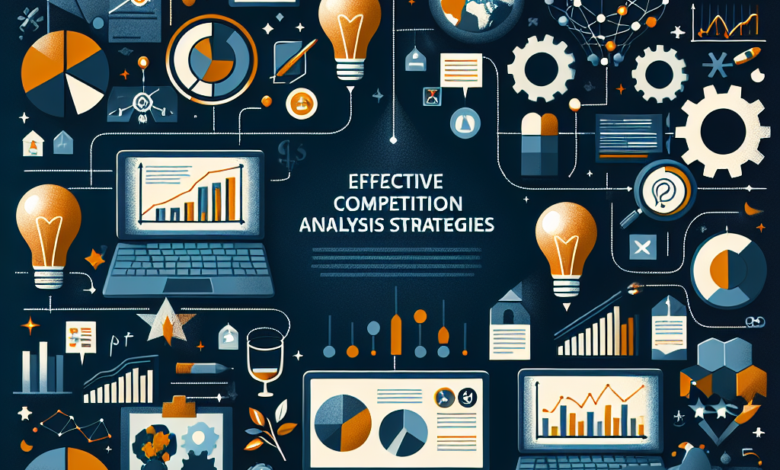 Cómo analizar a tu competencia de forma efectiva