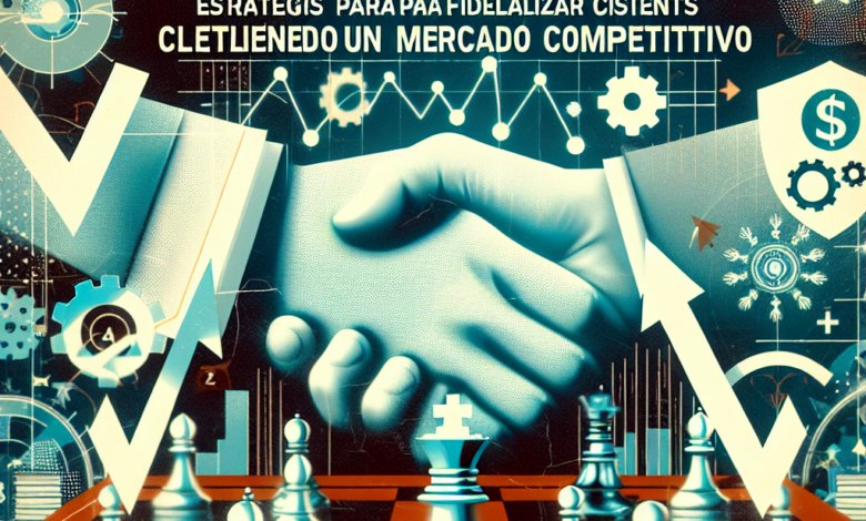 Estrategias para fidelizar clientes en un mercado competitivo