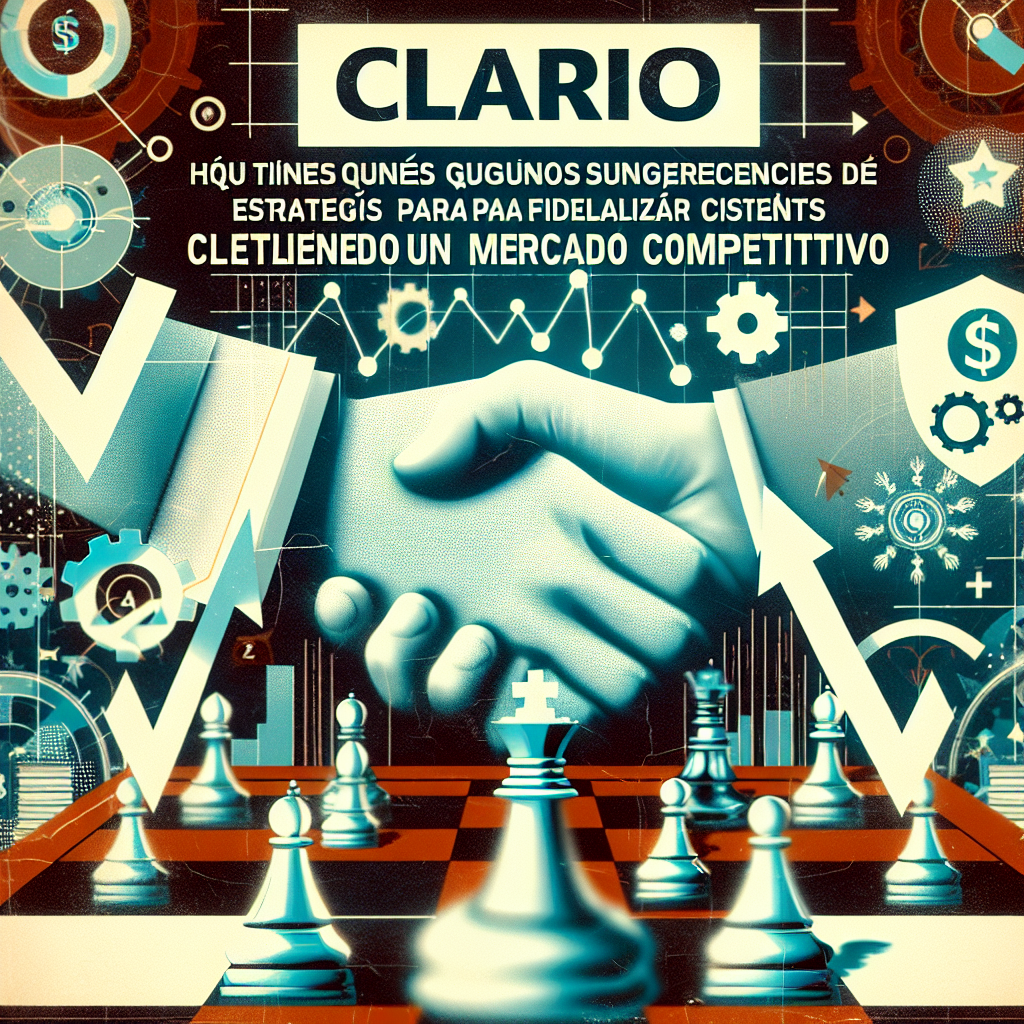 Estrategias para fidelizar clientes en un mercado competitivo