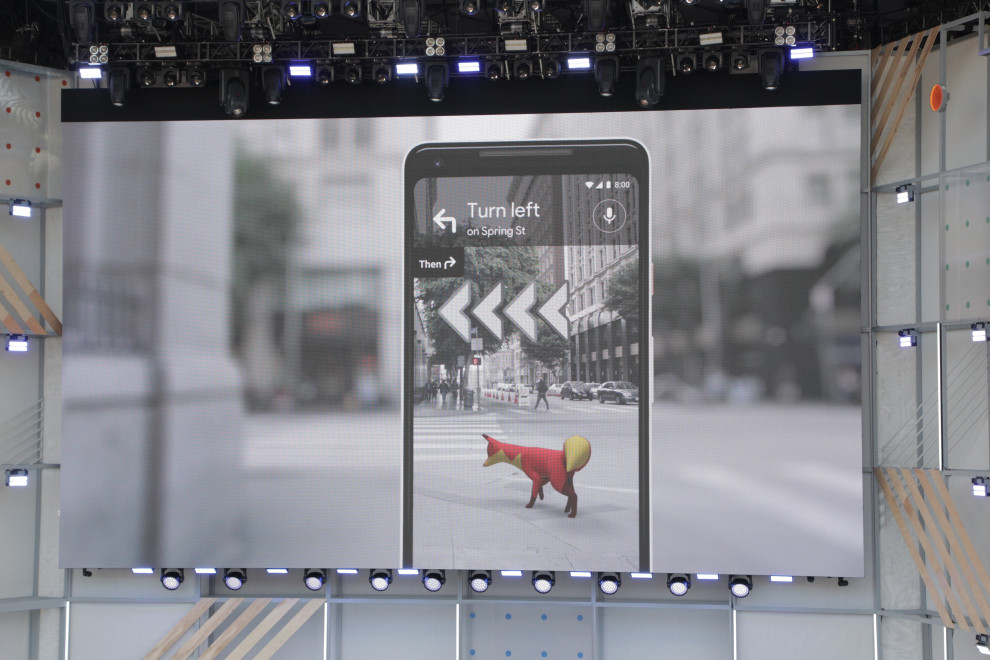 Google IO 2018 techcrunch google maps 1.jpg