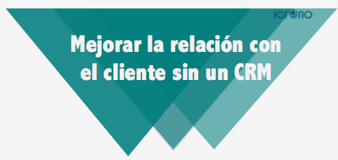 Relacion cliente CRM