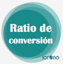 ratio de conversion